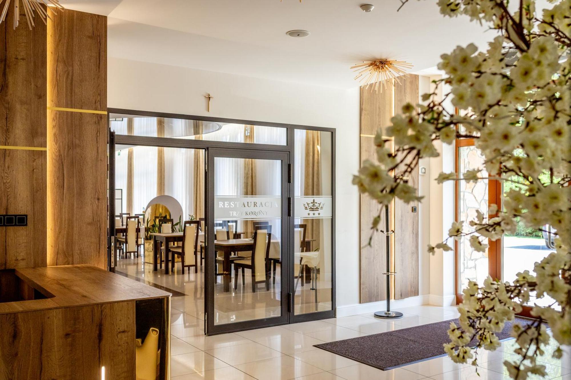 Trzy Korony Hotel Glogow Malopolski Luaran gambar