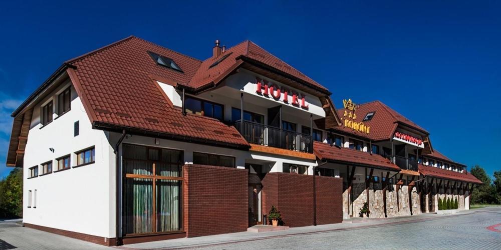 Trzy Korony Hotel Glogow Malopolski Luaran gambar
